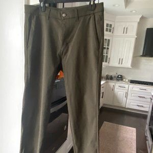 Lululemon Commission Pant Slim 32" Warpstreme
